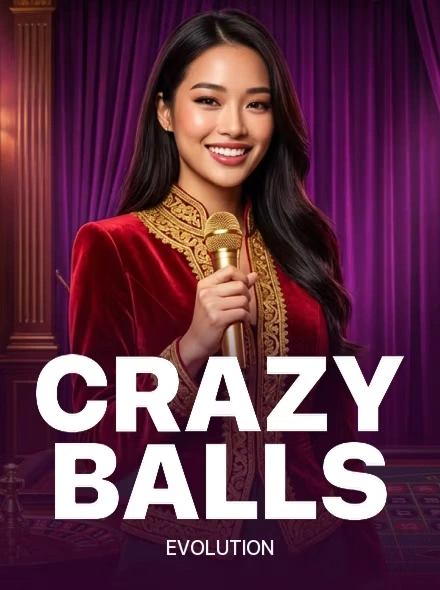 Crazy Balls van Evolution