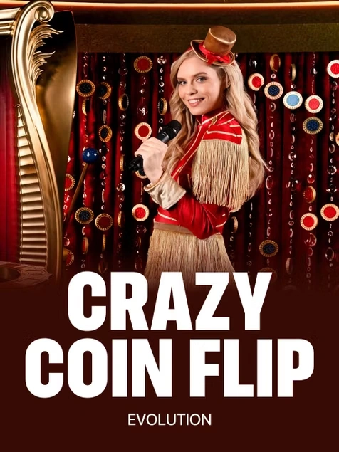 Crazy Coin Flip van Evolution