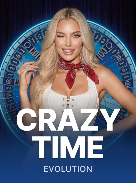 Crazy Time live show van Evolution