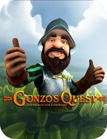 Gonzo's Quest slot van NetEnt