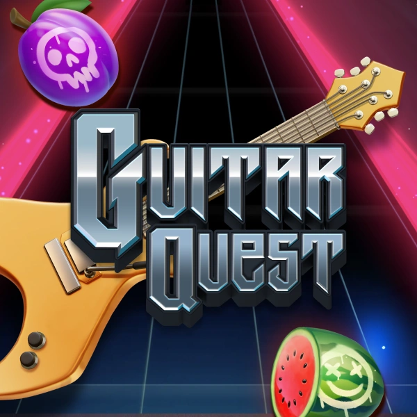 Guitar Quest slot van Relax Gaming