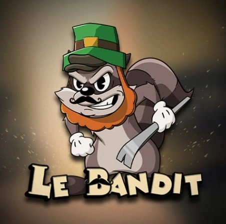 Le Bandit slot van Hacksaw Gaming