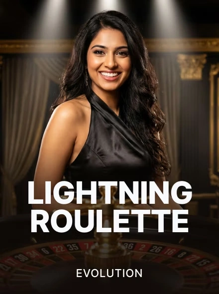 Lightning Roulette van Evolution