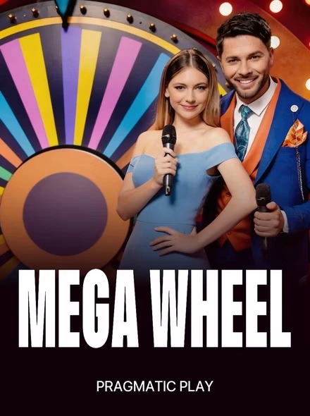 Mega Wheel van Pragmatic Play Live