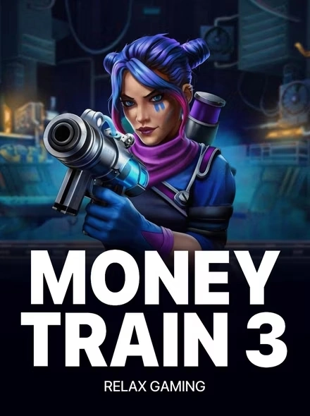 Money Train 3 slot van Relax Gaming