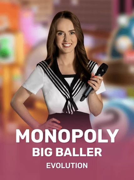 MONOPOLY Big Baller van Evolution