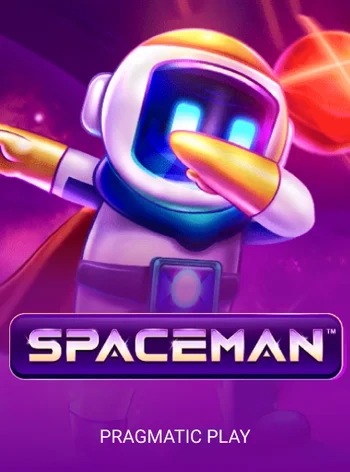 Spaceman crash van Pragmatic Play