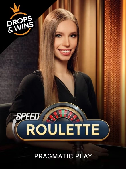 Speed Roulette van Evolution