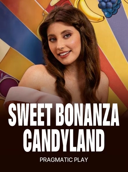 Sweet Bonanza CandyLand van Pragmatic Play Live
