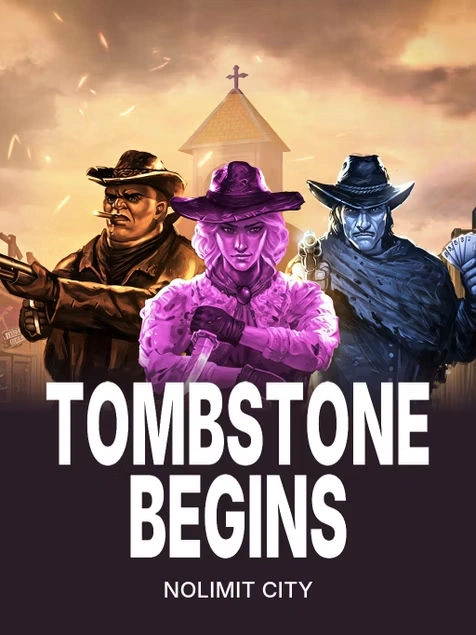 Tombstone Begins slot van Nolimit City