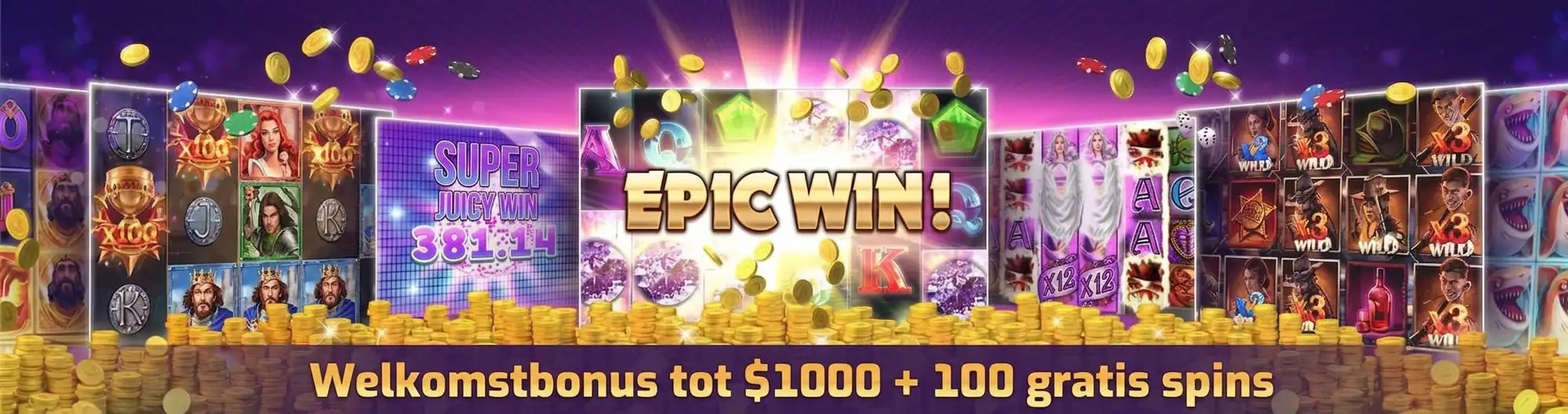 Vavada Casino welkomstbonus met gratis spins en grote winsten